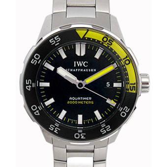 IWC レプリカ アクアタイマー  IW356801 オートマチック2000 ブラック